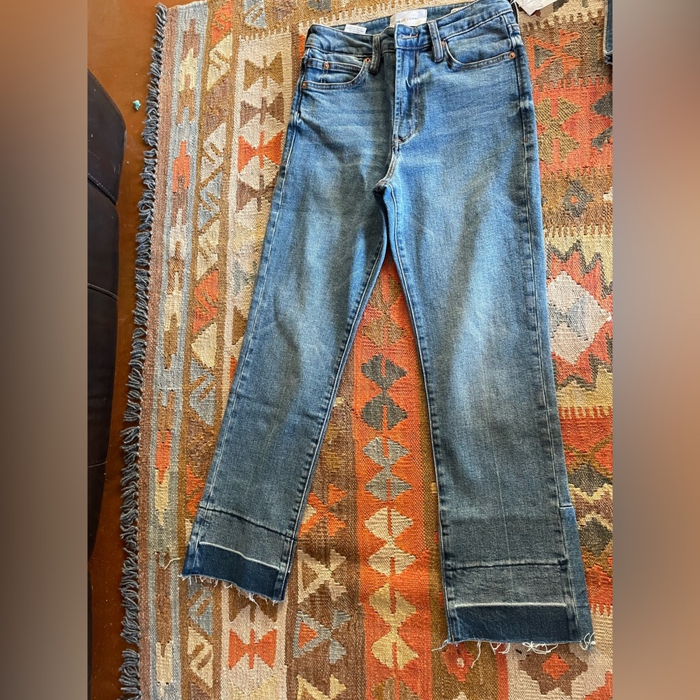 Dear John Frankle Super High Rise Detailed Hem Brimfield size 25